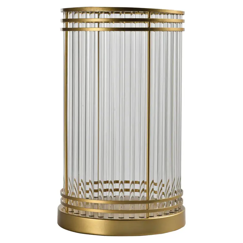 - Windlicht Dyara groot (Gold)