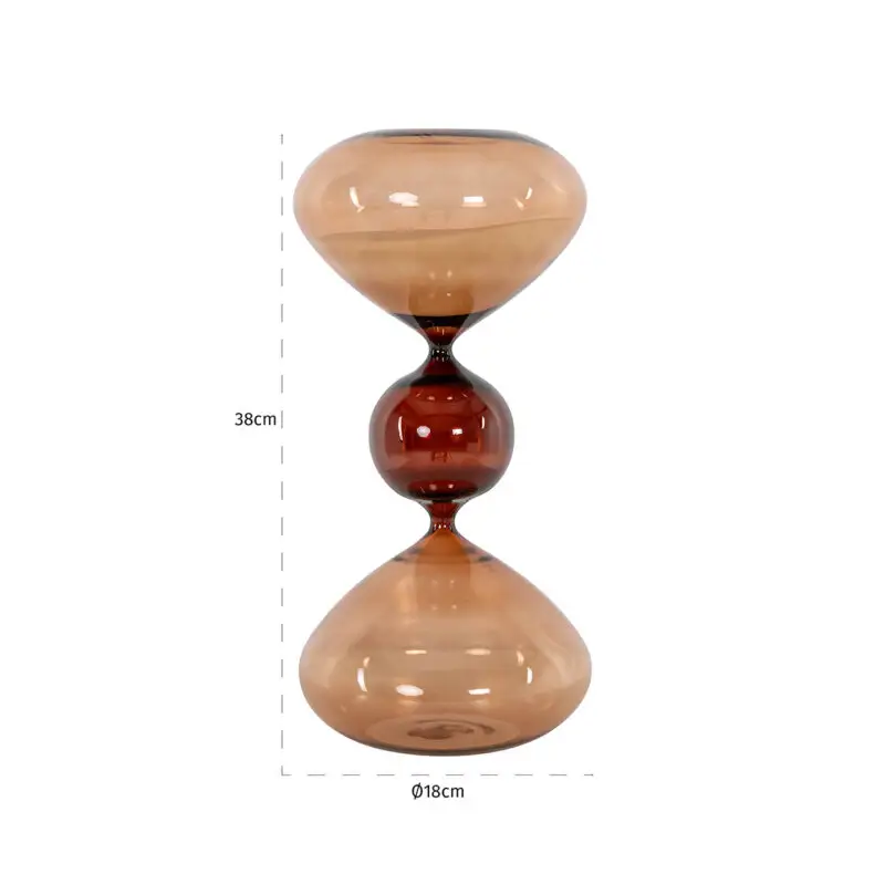 - Zandloper Elba groot (Brown)