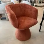 4 Stoelen Richmond draaifauteuils outlet749