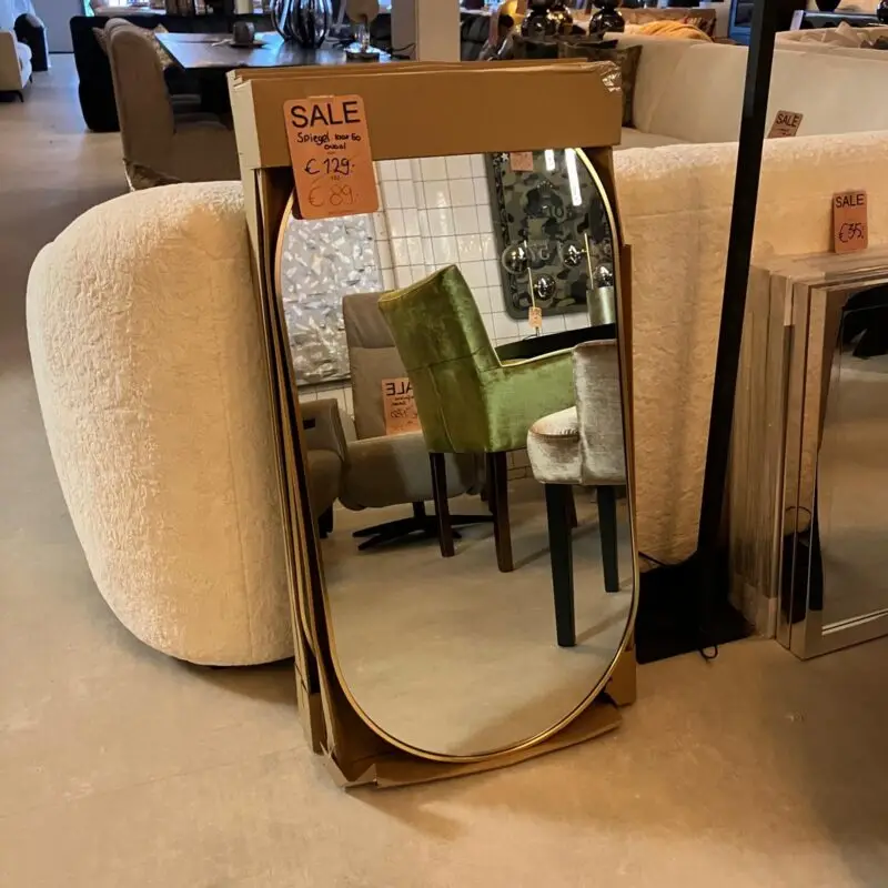 Spiegel Ovaal outlet756