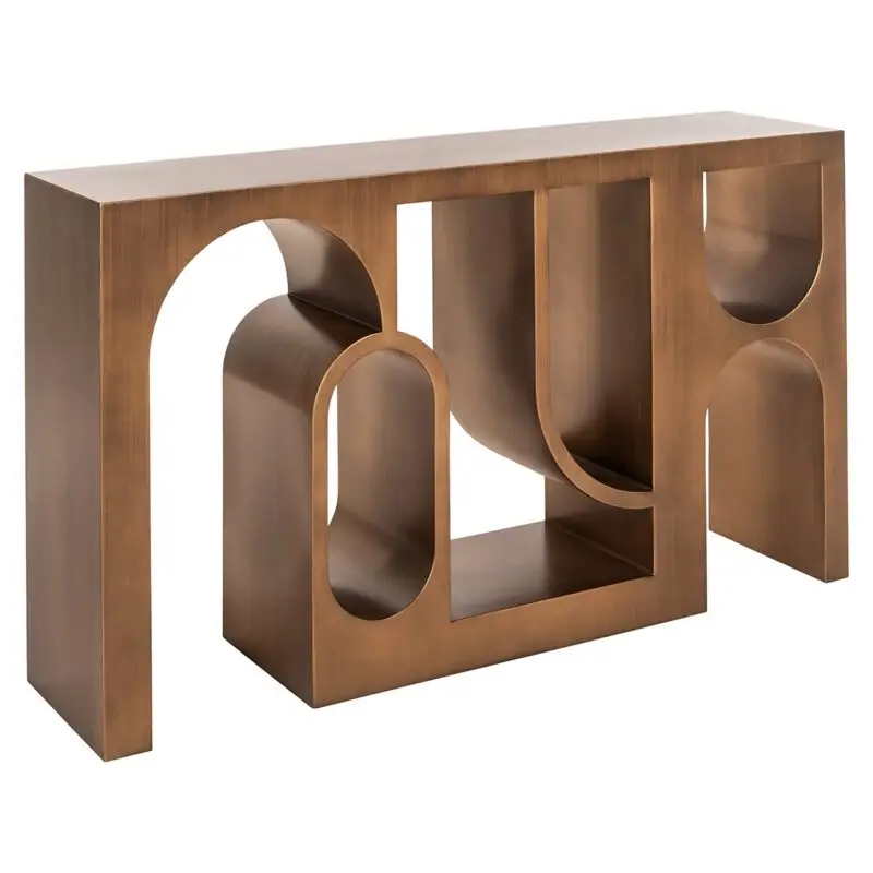 - Wandtafel Lugano (Brushed Gold)