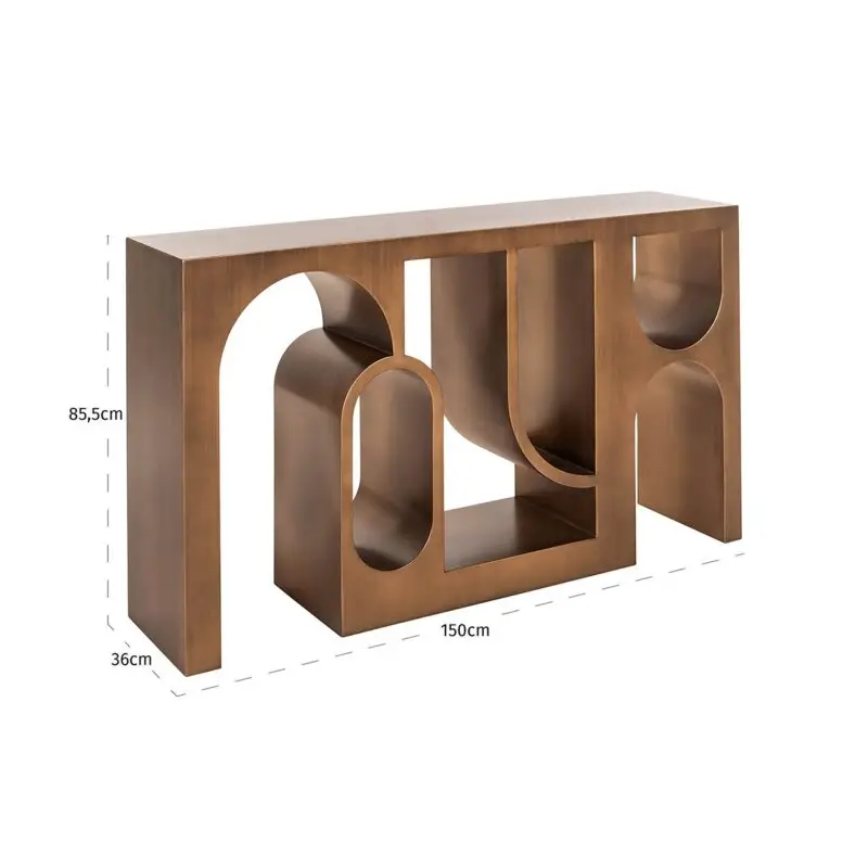 - Wandtafel Lugano (Brushed Gold)