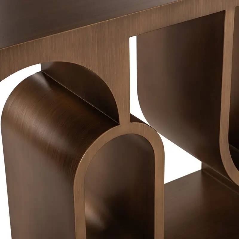 - Wandtafel Lugano (Brushed Gold)