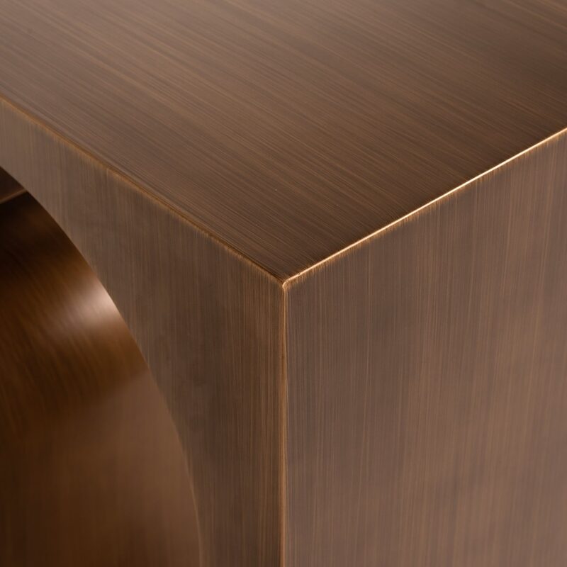 - Wandtafel Lugano (Brushed Gold)