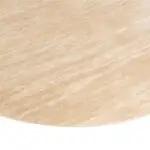 - Eettafel Montgommery 130Ø (Beige)