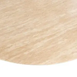 - Eettafel Montgommery 130Ø (Beige)