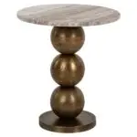 - Bijzettafel Barley (Beige)