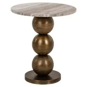 - Bijzettafel Barley (Beige)