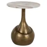 - Bijzettafel Sia (Brushed Gold)