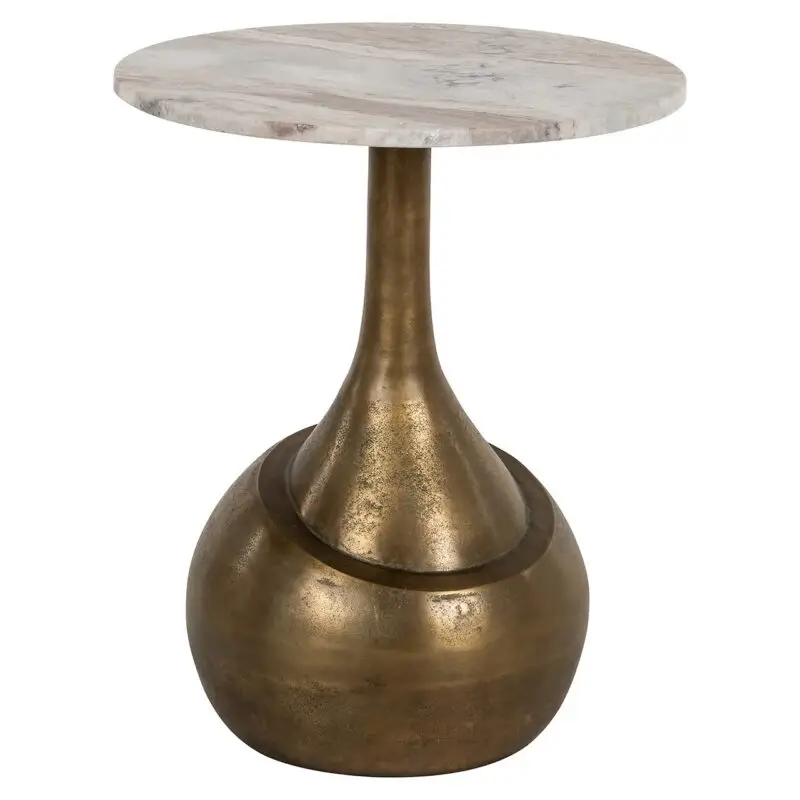 - Bijzettafel Sia (Brushed Gold)