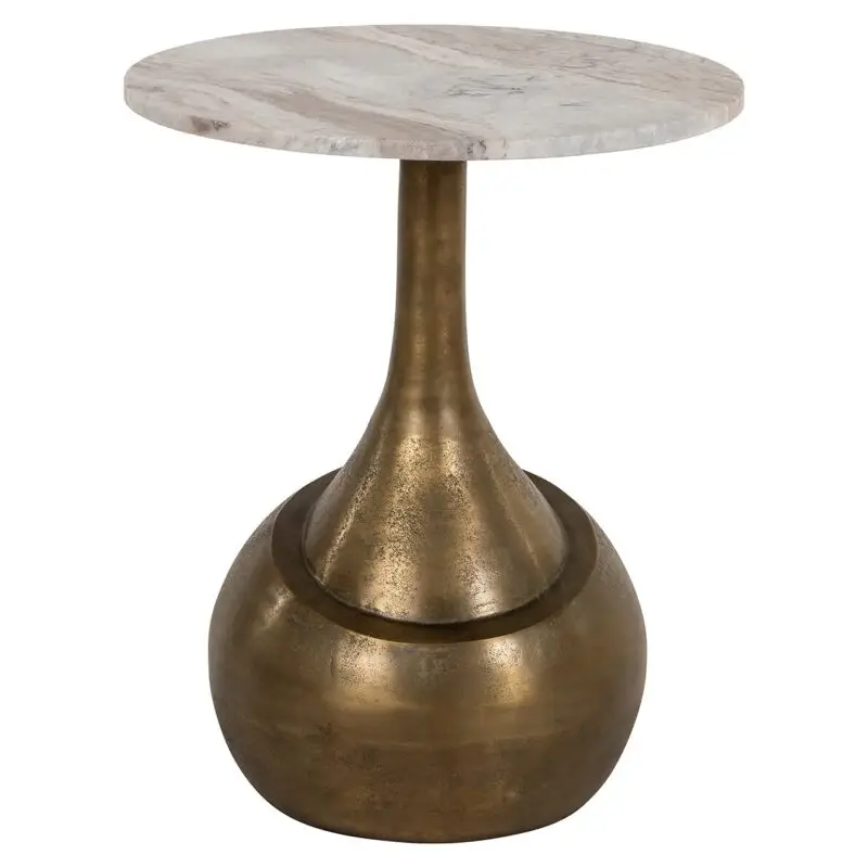 - Bijzettafel Sia (Brushed Gold)