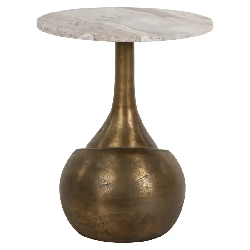 - Bijzettafel Sia (Brushed Gold)