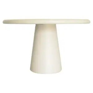 - Eettafel Urban Bloom 130Ø indoor/outdoor (Sandstone)