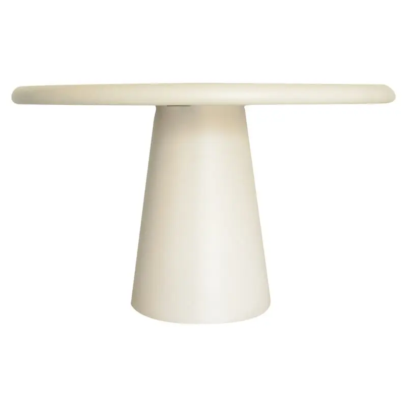 - Eettafel Urban Bloom 130Ø indoor/outdoor (Sandstone)