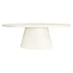 - Eettafel Urban Bloom oval 220 indoor/outdoor (Sandstone)