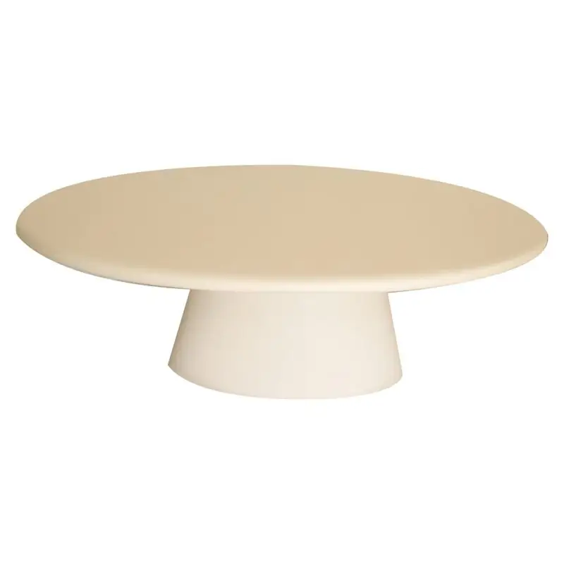 - Eettafel Urban Bloom oval 220 indoor/outdoor (Sandstone)
