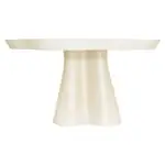 - Eettafel Urban Bloom 140Ø indoor/outdoor (Sandstone)