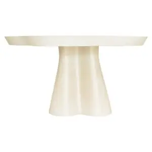 - Eettafel Urban Bloom 140Ø indoor/outdoor (Sandstone)