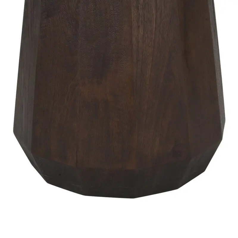 - Eettafel Oberoy 130Ø (Brown)