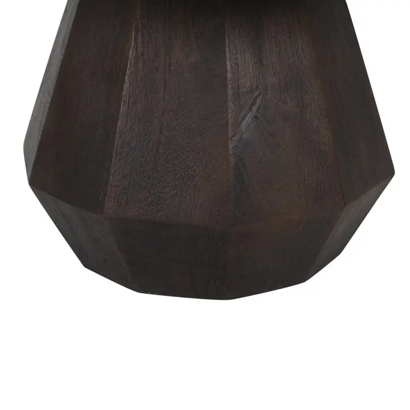 - Salontafel Oberoy 80Ø (Brown)