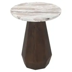 - Bijzettafel Oberoy 45Ø (Brown)