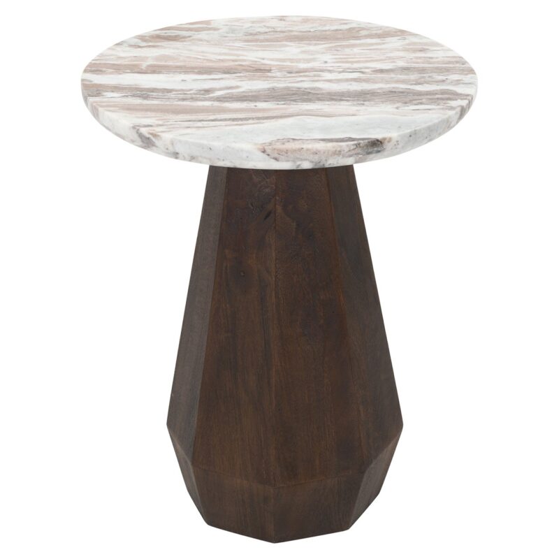 - Bijzettafel Oberoy 45Ø (Brown)