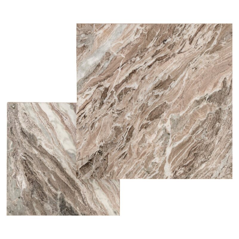 - Salontafel Rashford set van 2 (Stone)