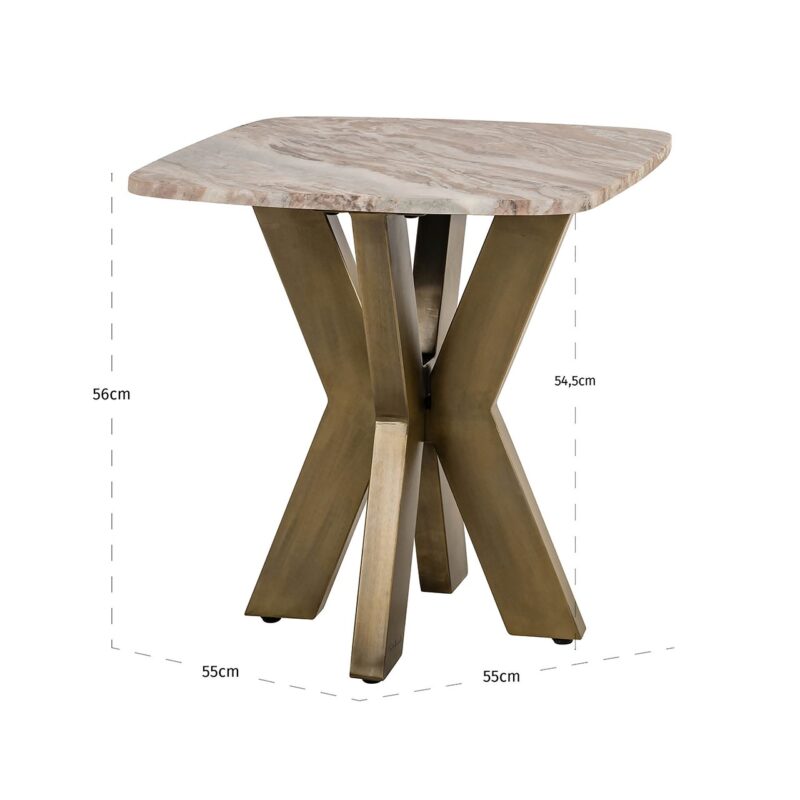 - Bijzettafel Bottega (White)