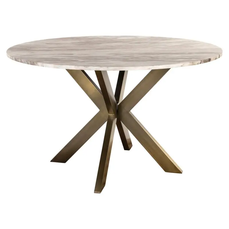 - Eettafel Bottega 140Ø (White)