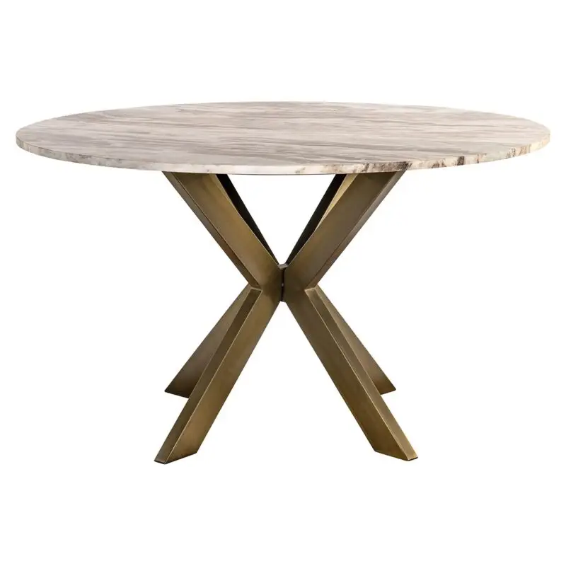 - Eettafel Bottega 140Ø (White)