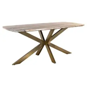 - Eettafel Bottega 190 deens ovaal (White)