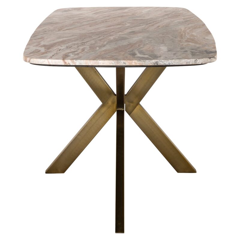 - Eettafel Bottega 190 deens ovaal (White)