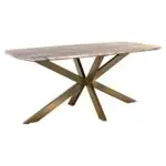 - Eettafel Bottega 220 deens ovaal (White)