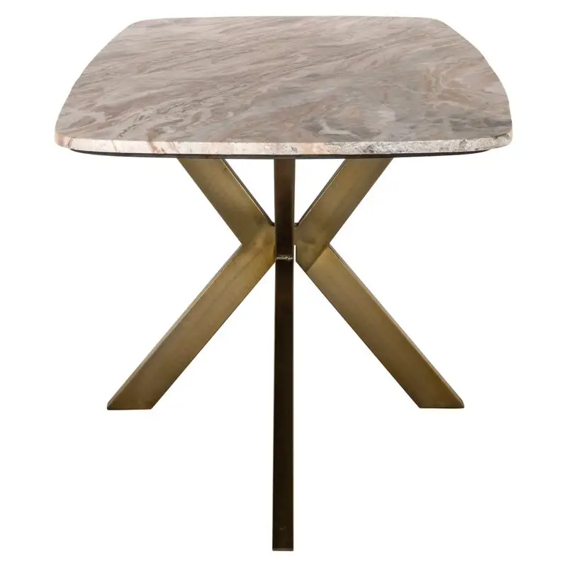 - Eettafel Bottega 220 deens ovaal (White)