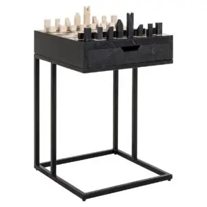 - Schaaktafel Davos 1-lade (Black)