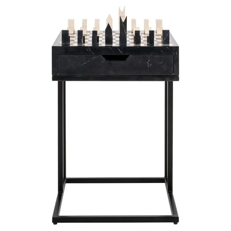 - Schaaktafel Davos 1-lade (Black)