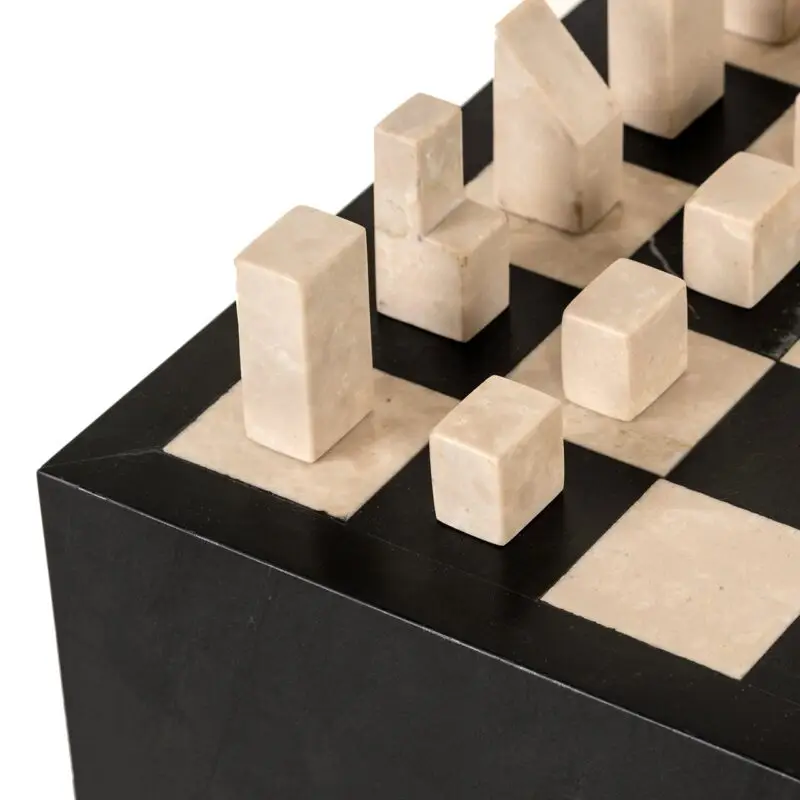 - Schaaktafel Davos 1-lade (Black)