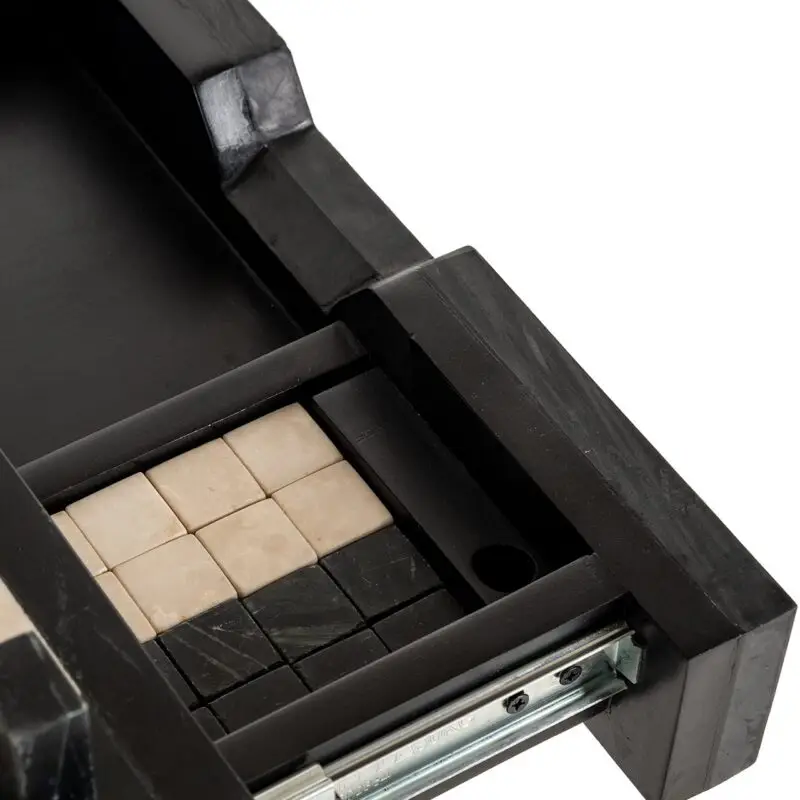 - Schaaktafel Davos 1-lade (Black)
