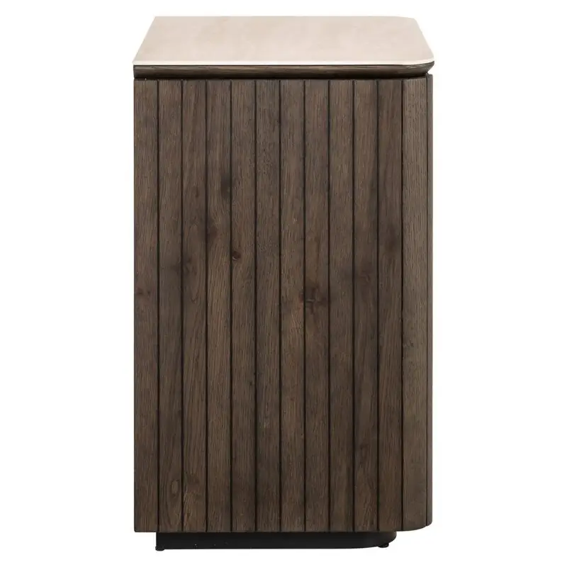 - Nachtkastje Ritz 3-lades (Brown)
