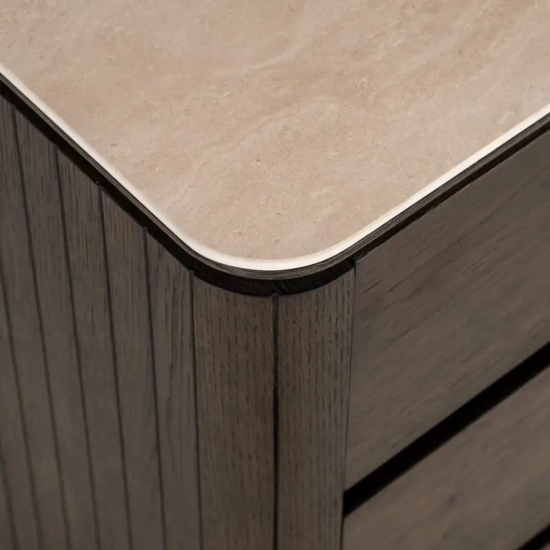 - Nachtkastje Ritz 3-lades (Brown)
