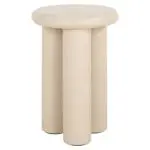 - Bijzettafel Elbaz 35Ø (Beige)