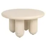 - Salontafel Calma 80Ø (Beige)