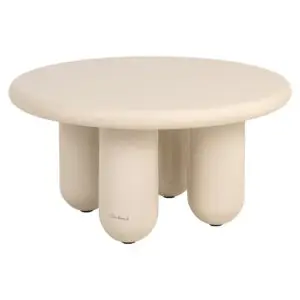 - Salontafel Calma 80Ø (Beige)