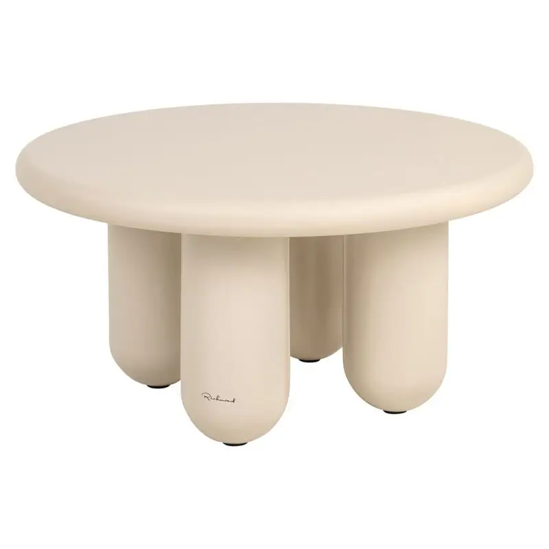 - Salontafel Calma 80Ø (Beige)