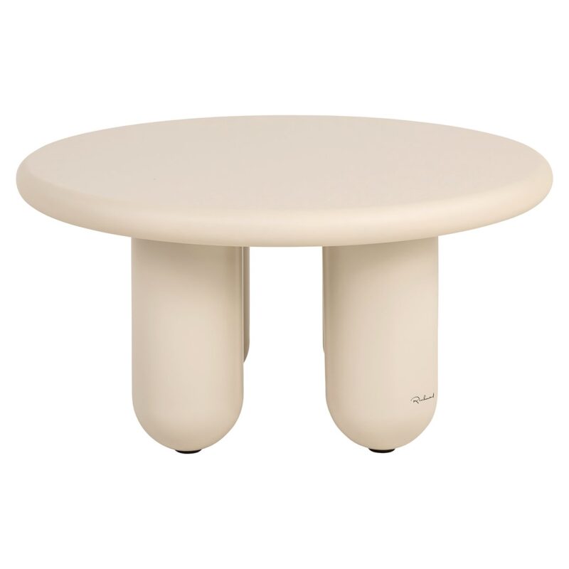 - Salontafel Calma 80Ø (Beige)