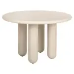 - Eettafel Calma 120Ø (Beige)