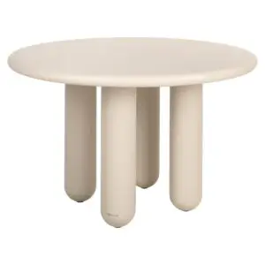 - Eettafel Calma 120Ø (Beige)