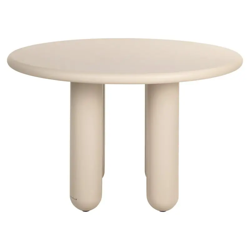 - Eettafel Calma 120Ø (Beige)
