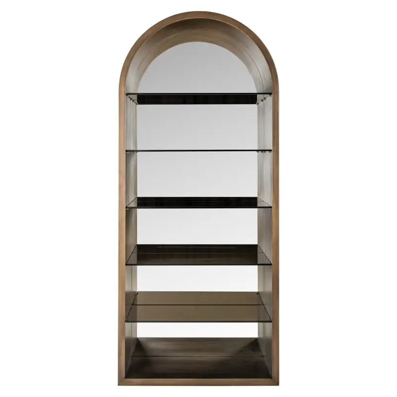 - Wandkast Bowic (Brushed Gold)