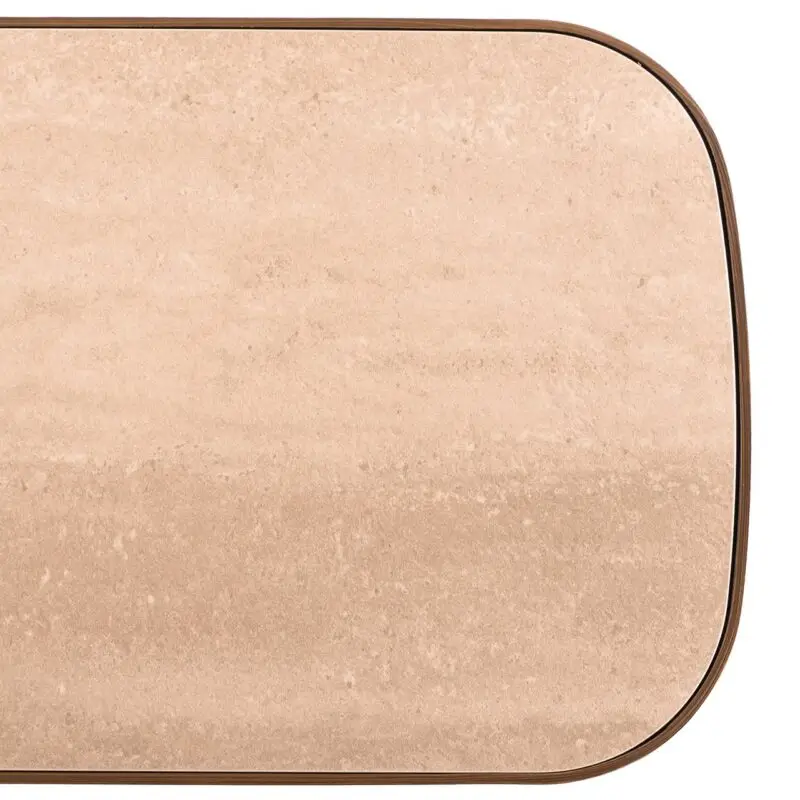 - Wandtafel Locarno (Brushed Gold)